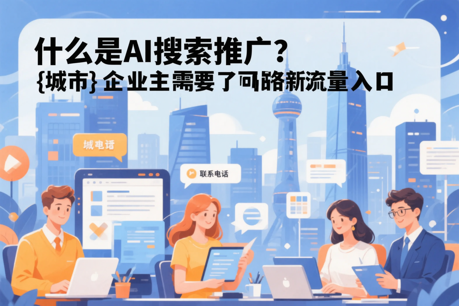 什么是AI搜索推广？文山企业主需要了解的新流量入口