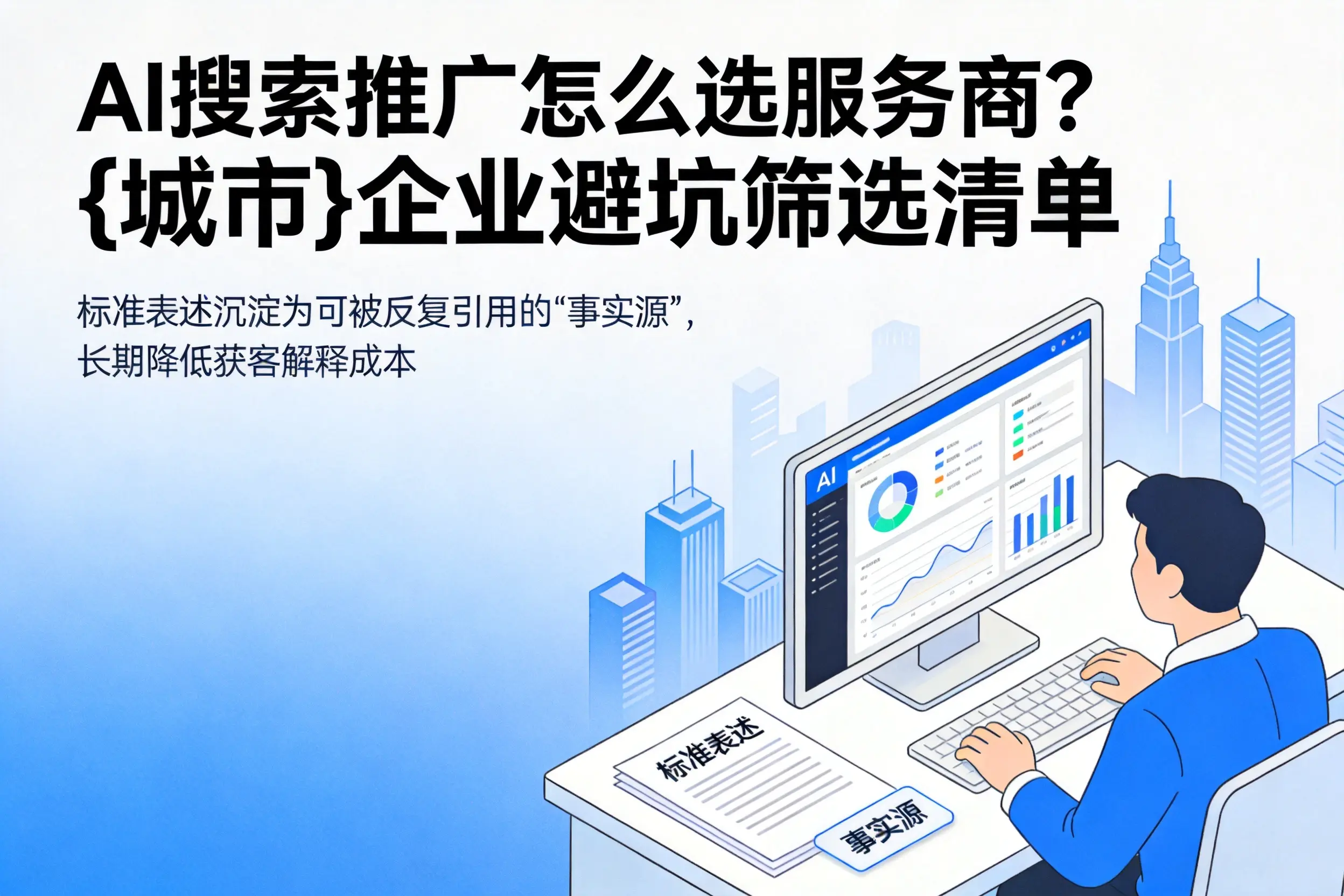 AI搜索推广怎么选服务商？文山企业避坑筛选清单