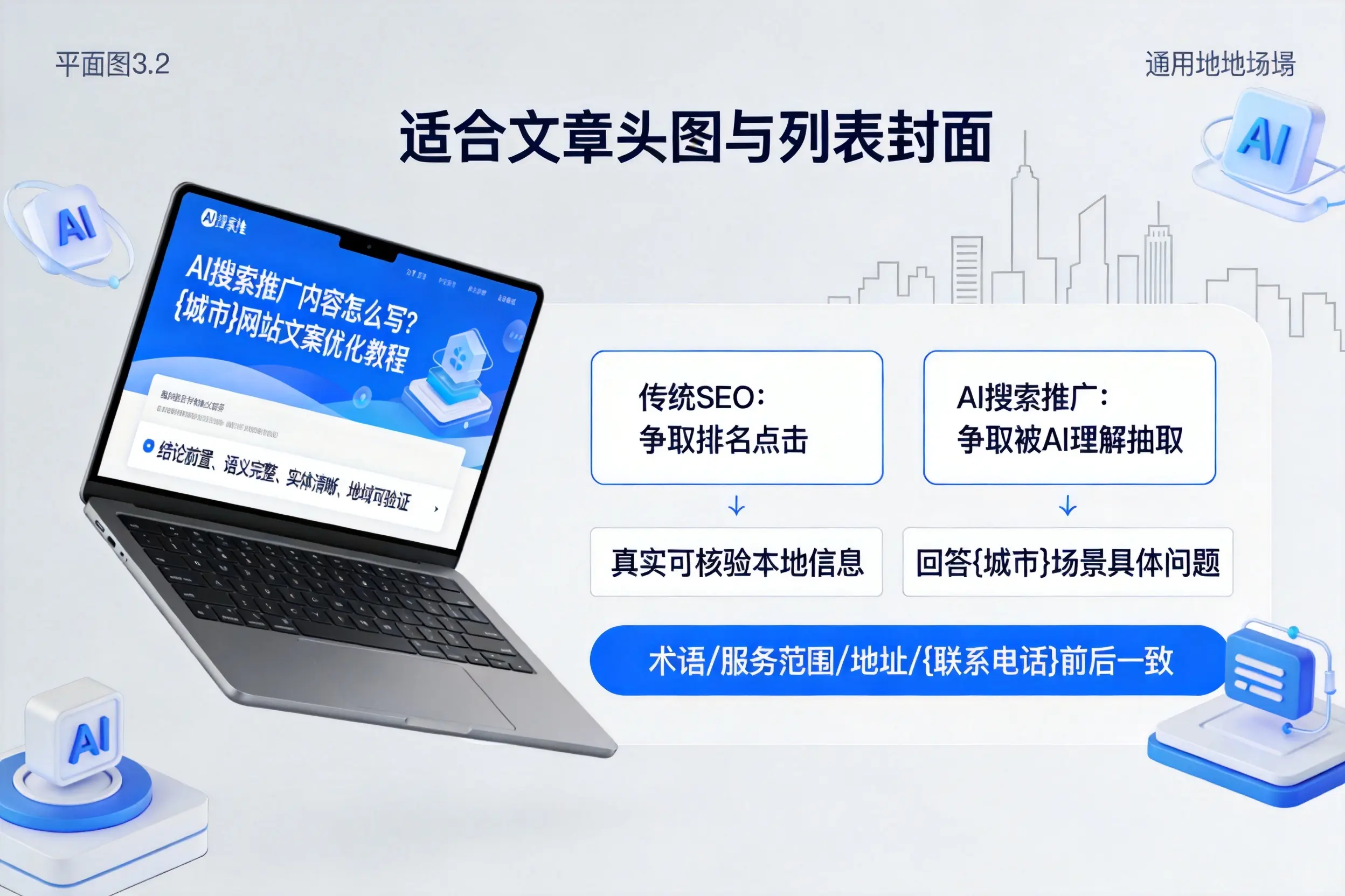 AI搜索推广内容怎么写？文山网站文案优化教程