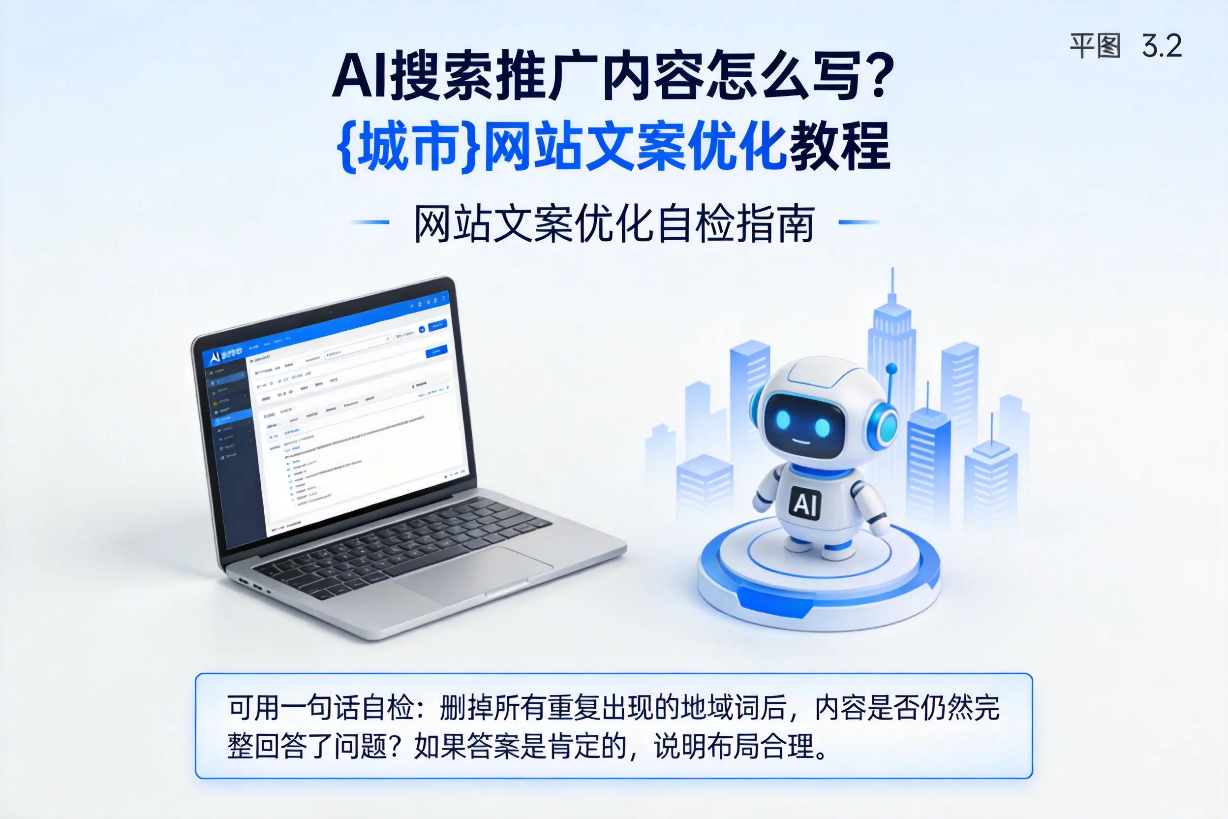 AI搜索推广内容怎么写？文山网站文案优化教程