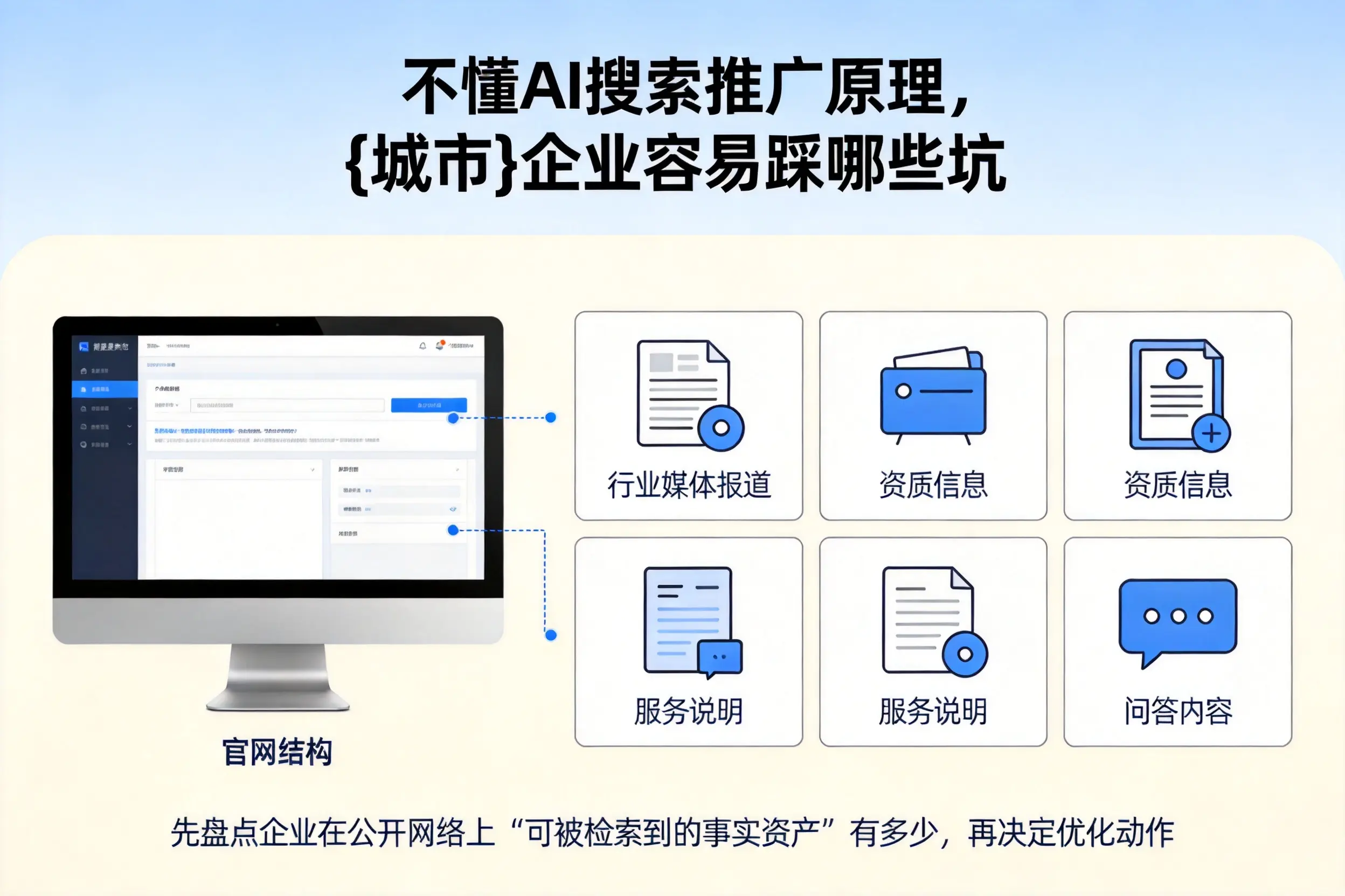 不懂AI搜索推广原理，文山企业容易踩哪些坑