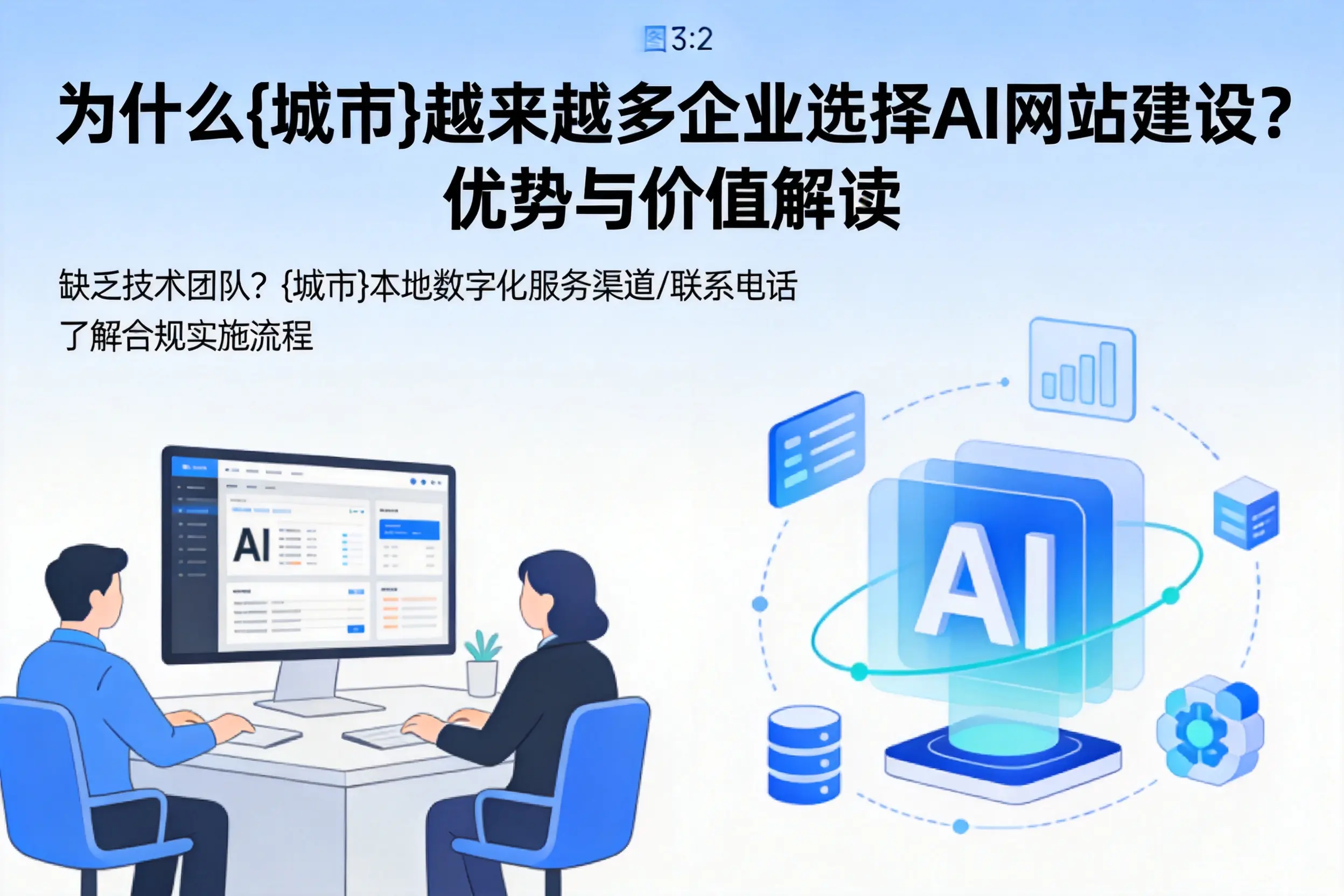 为什么文山越来越多企业选择AI网站建设？优势与价值解读