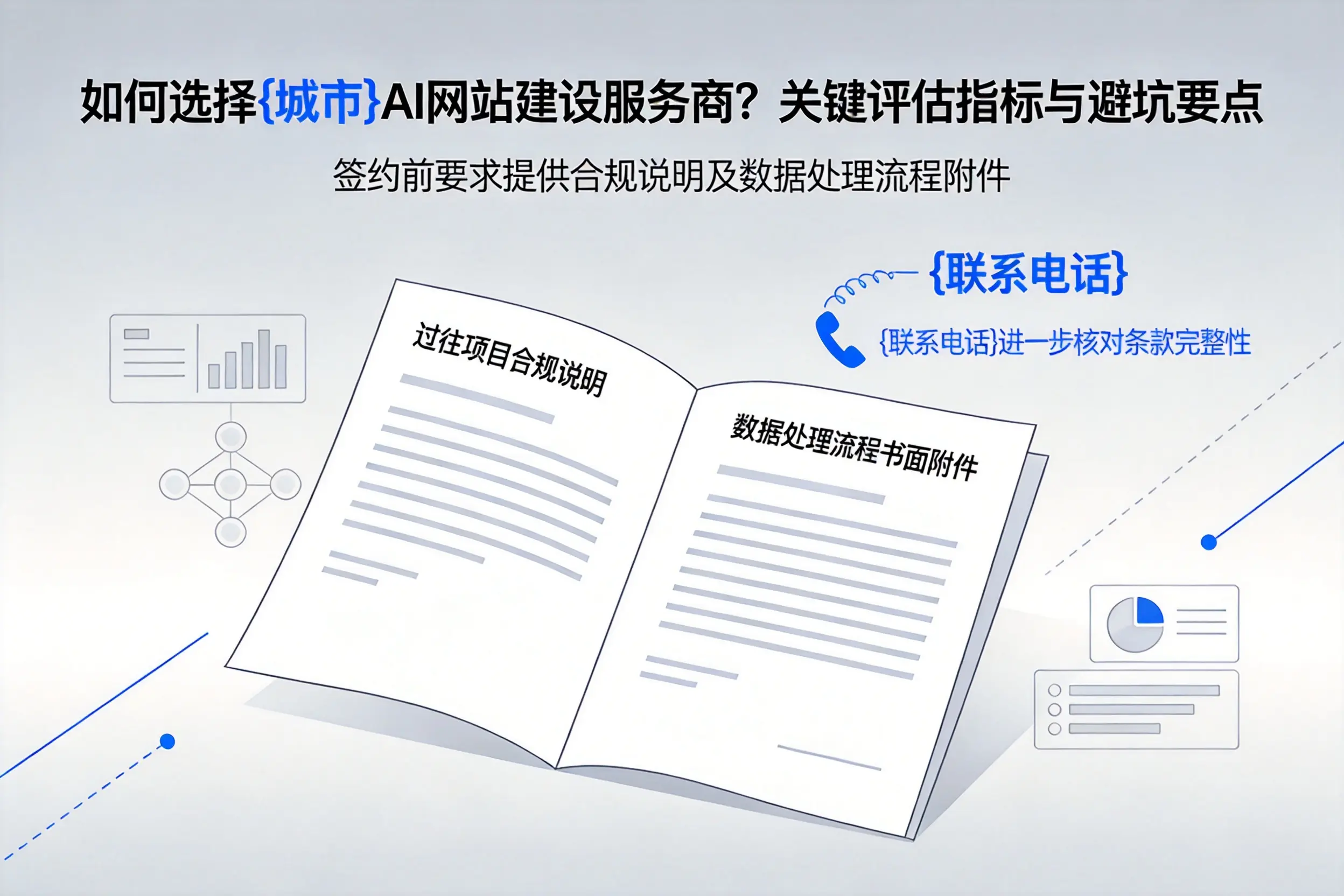 如何选择文山AI网站建设服务商？关键评估指标与避坑要点