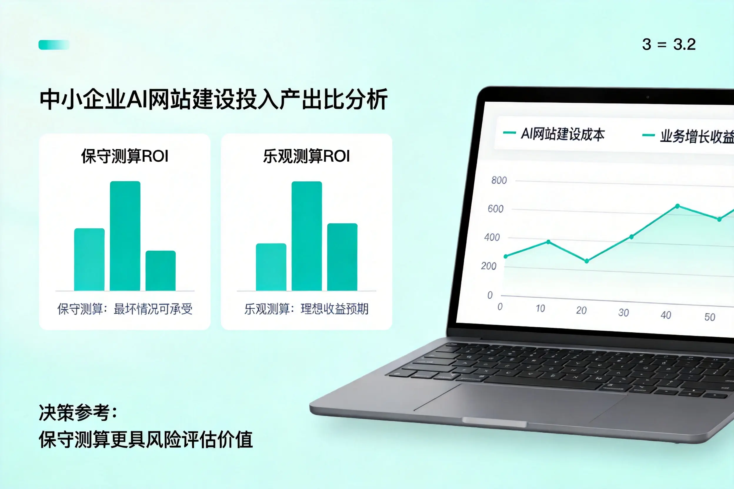 文山中小企业AI网站建设投入产出比怎么算？先看这份分析