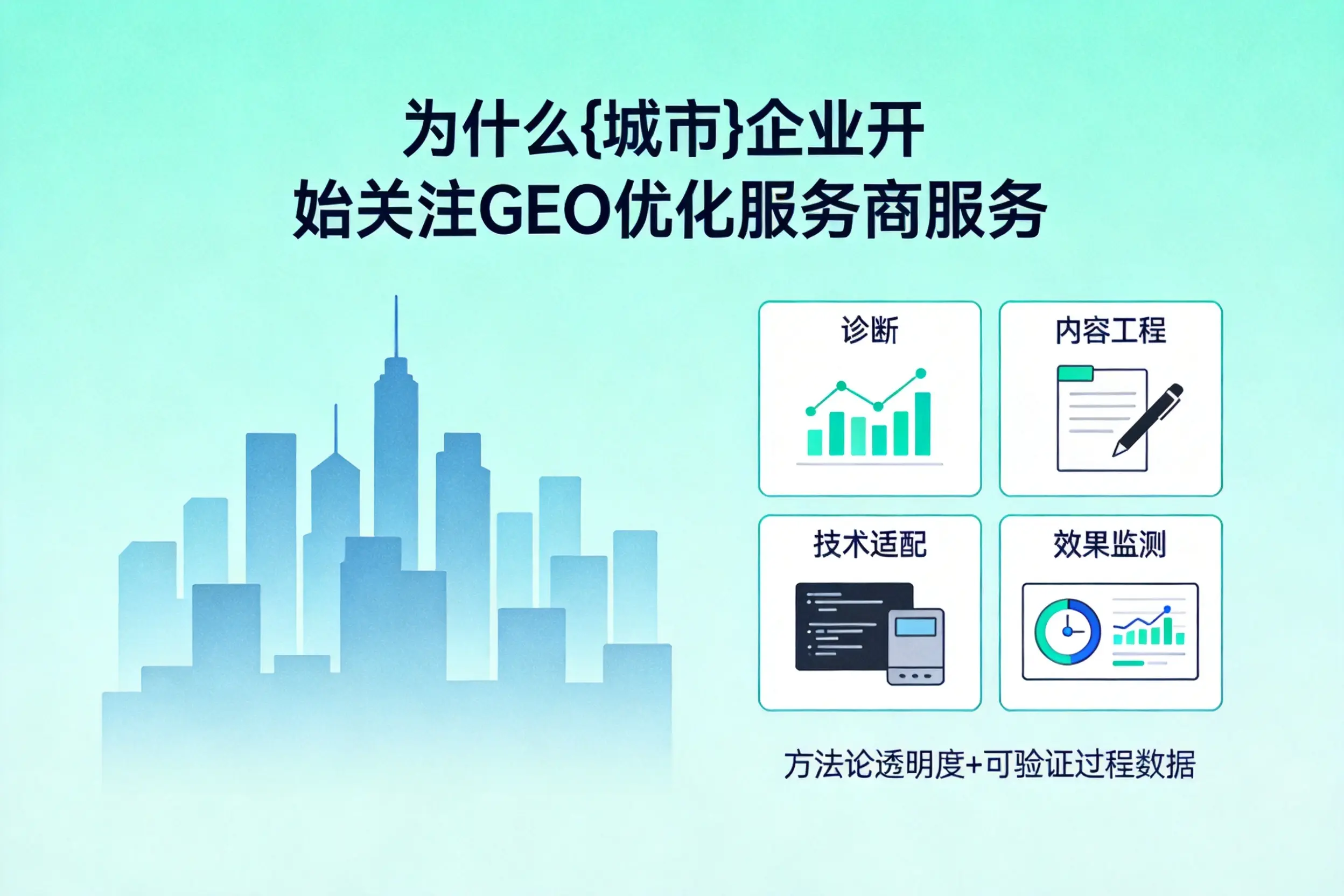 为什么文山企业开始关注GEO优化服务商服务