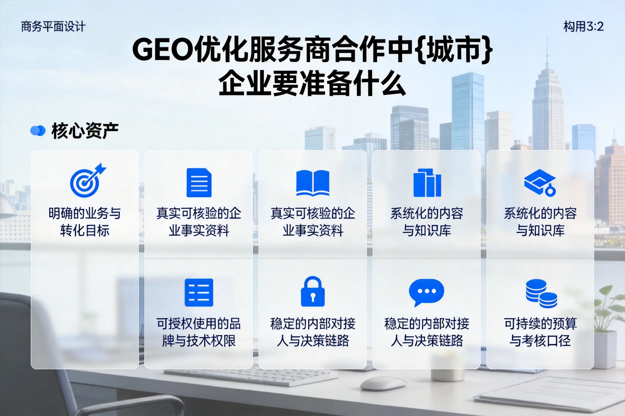 GEO优化服务商合作中文山企业要准备什么