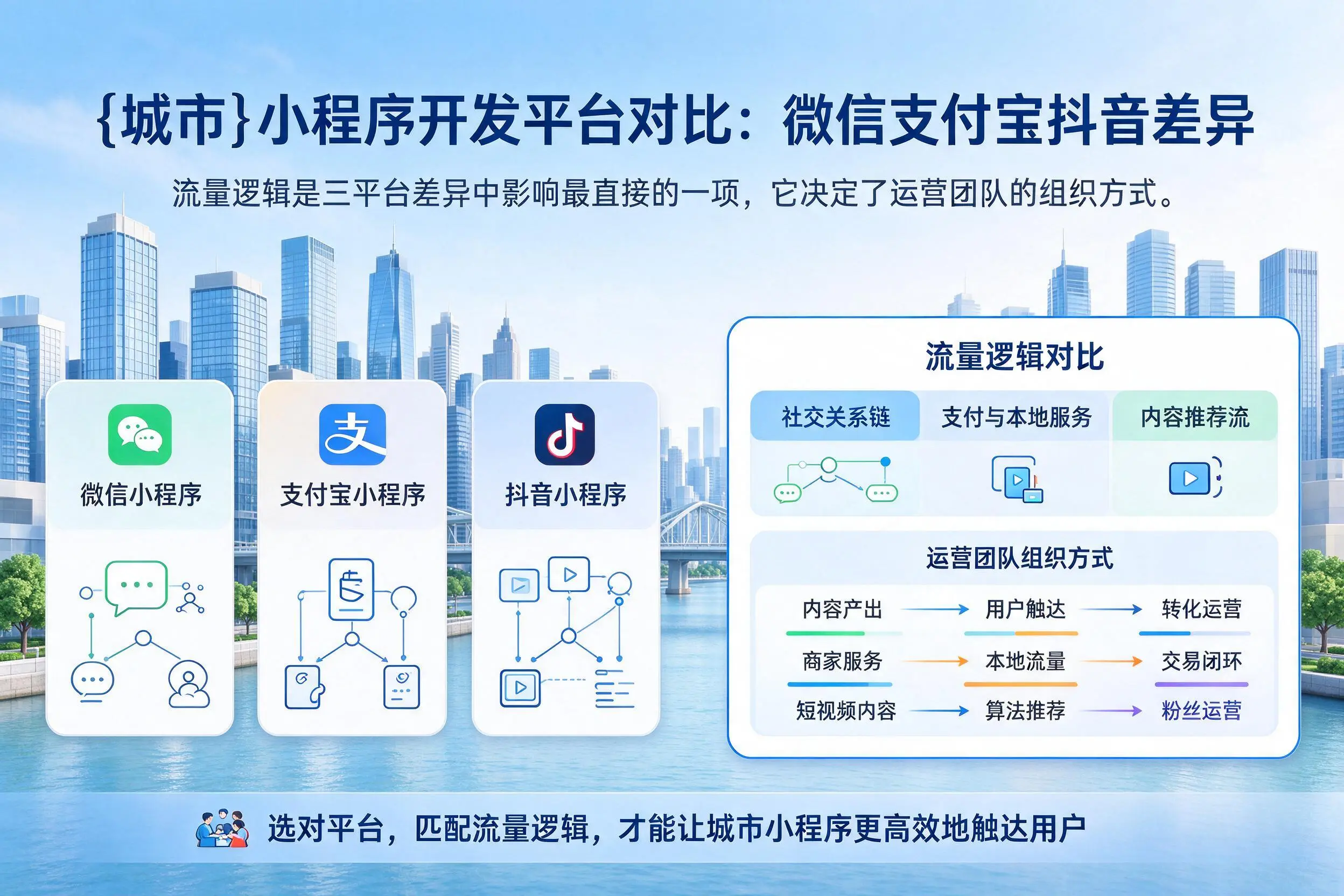 文山小程序开发平台对比:微信支付宝抖音差异