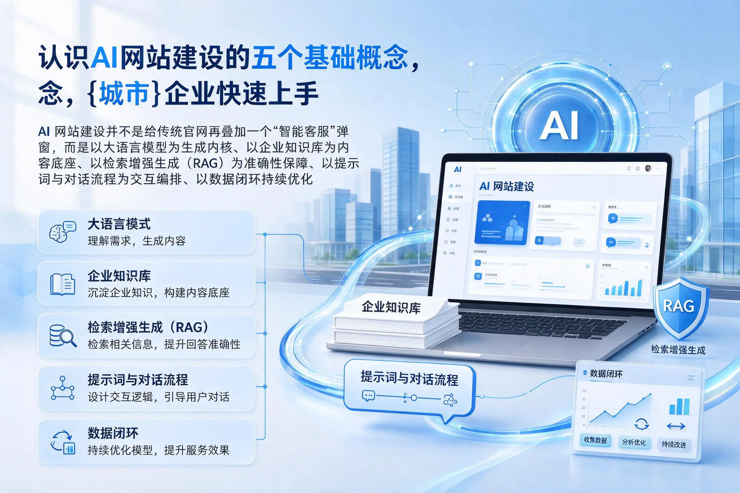 认识AI网站建设的五个基础概念,文山企业快速上手